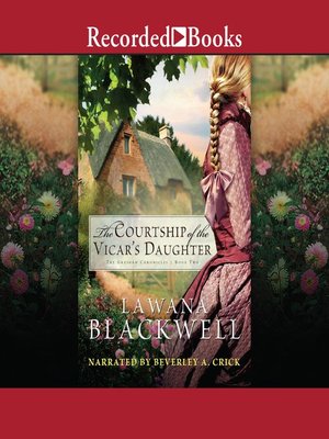 cover image of The Courtship of the Vicar's Daughter